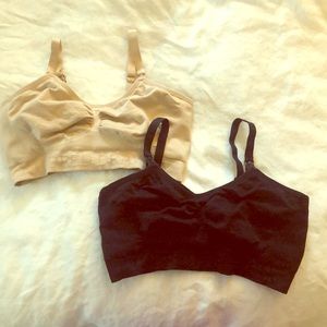 Lot of 2 Kindred Bravely Sublime nursing/pump bra